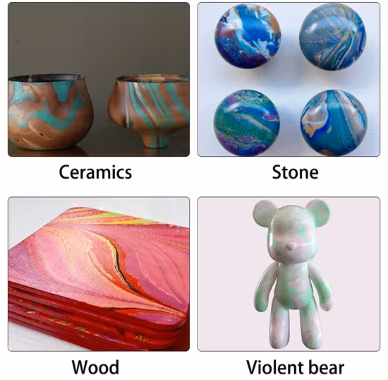 Juego de pintura acrílica de pintura de acuarela no tóxica para niños