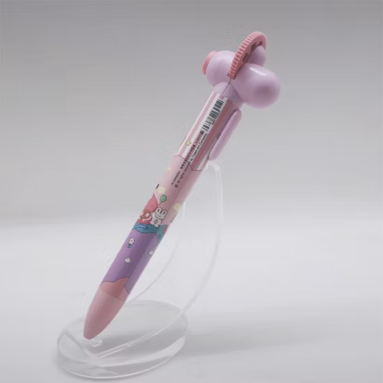 2022 Proveedor de pluma profesional Plástico Gfit OEM LED Light up 8 Pluma de proyector de imagen Logotipo personalizado Bolígrafo de promoción