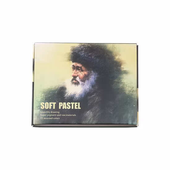Artist Hair Soft Chalk Pastel para dibujar y pintar