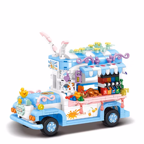 Juguete de construcción de metal DIY Juguete para niños Juguetes educativos Camión Juego de construcción de metal con 116 PCS Regalo para niño