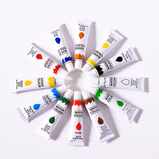 Gran calidad, escuela, oficina, multifunción, pintura al óleo, bricolaje, dibujar, papelería, bolsa de lona, ​​conjunto de arte