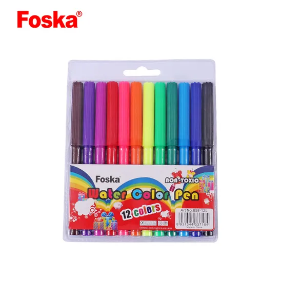 Proveedores de fábrica de alta calidad Rotuladores de colores de acuarela de diseñador personalizado