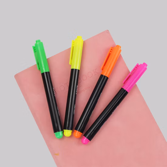 Marcador invisible Pluma de escritura de letras Impresión UV Resaltador de pluma de tinta invisible