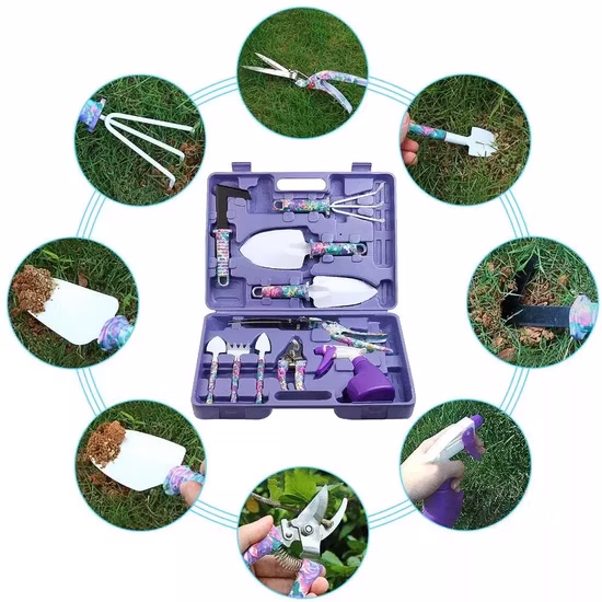 Gran oferta, bandeja de Metal de 9 pulgadas, herramientas de mano DIY, juego de cepillos de rodillos para pintar